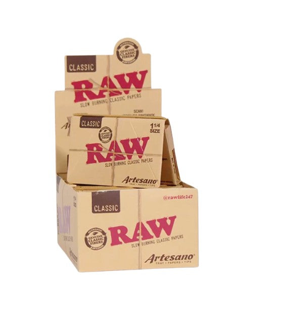 Raw Classic Papers Artesano 1 1/4" Size 15 CT