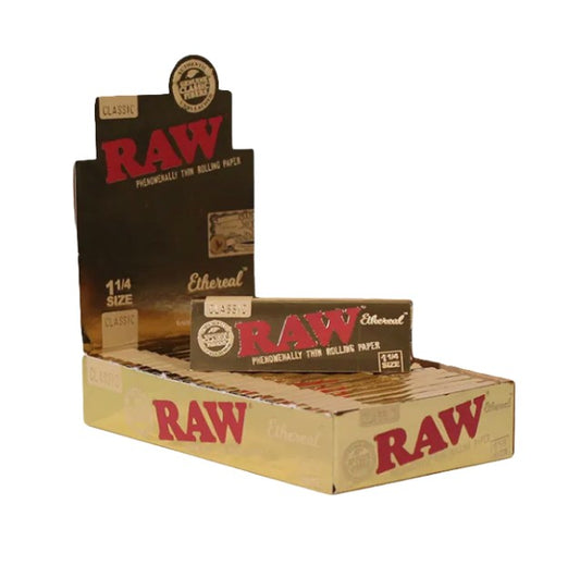 Raw Ethereal Papers 1 1/4" Size 24 CT