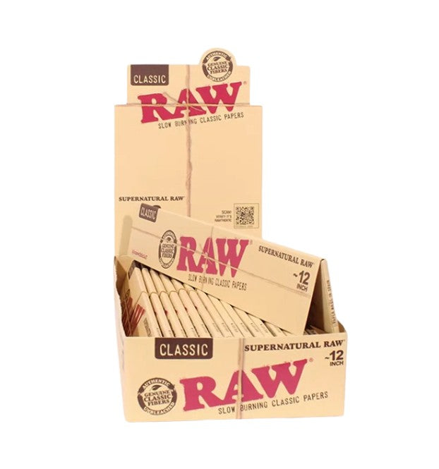 Raw Classic Papers Supernatural 12" Size 20 CT