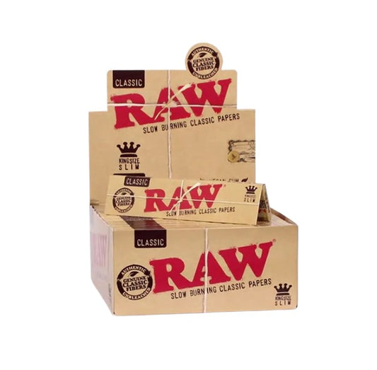 Raw Classic Papers King Size Slim 50 CT