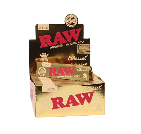 Raw Ethereal Papers King Size Slim 50 CT
