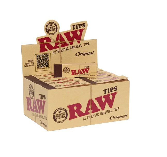 Raw Tips Original 50 CT