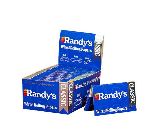 Randy's Papers Classic Silver 77mm 25 CT