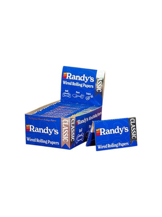 Randy's Papers Classic Silver 77mm 25 CT