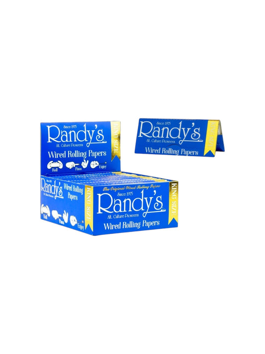 Randy's Papers King Size Gold 110mm 25 CT