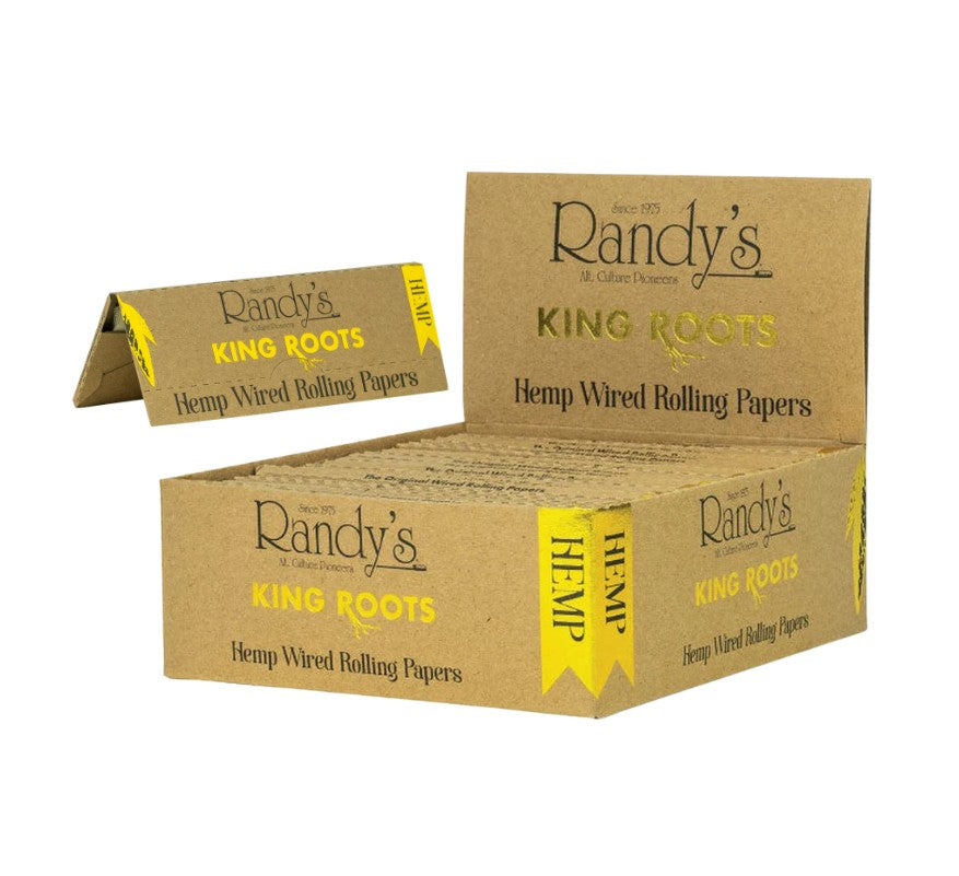 Randy's Papers Roots King Size 110mm 25 CT