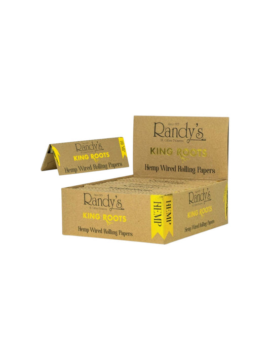 Randy's Papers Roots King Size 110mm 25 CT