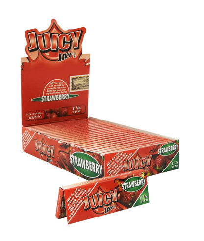 Juicy Jay's Papers 1 1/4" Size 24 CT