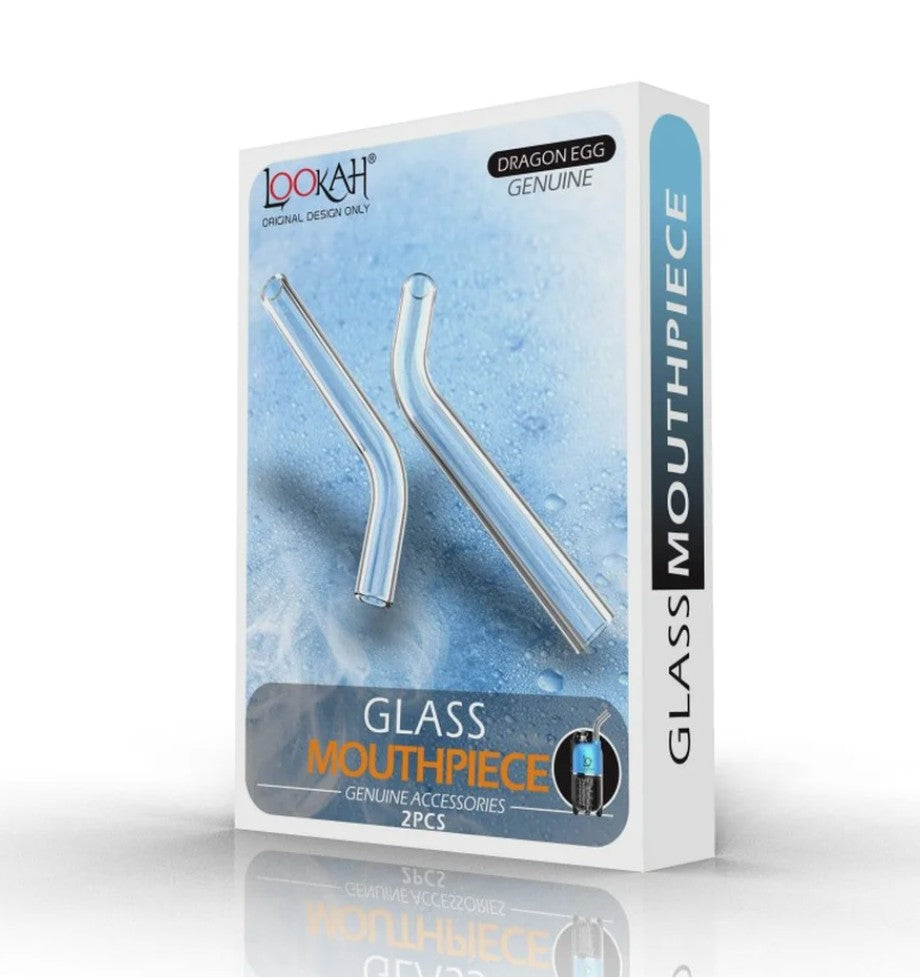 Lookah Dragon Egg Replacement Glass Mouthpiece 2ct