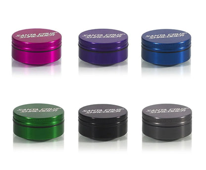 Santa Cruz Aluminum 2 Piece Grinder - Large