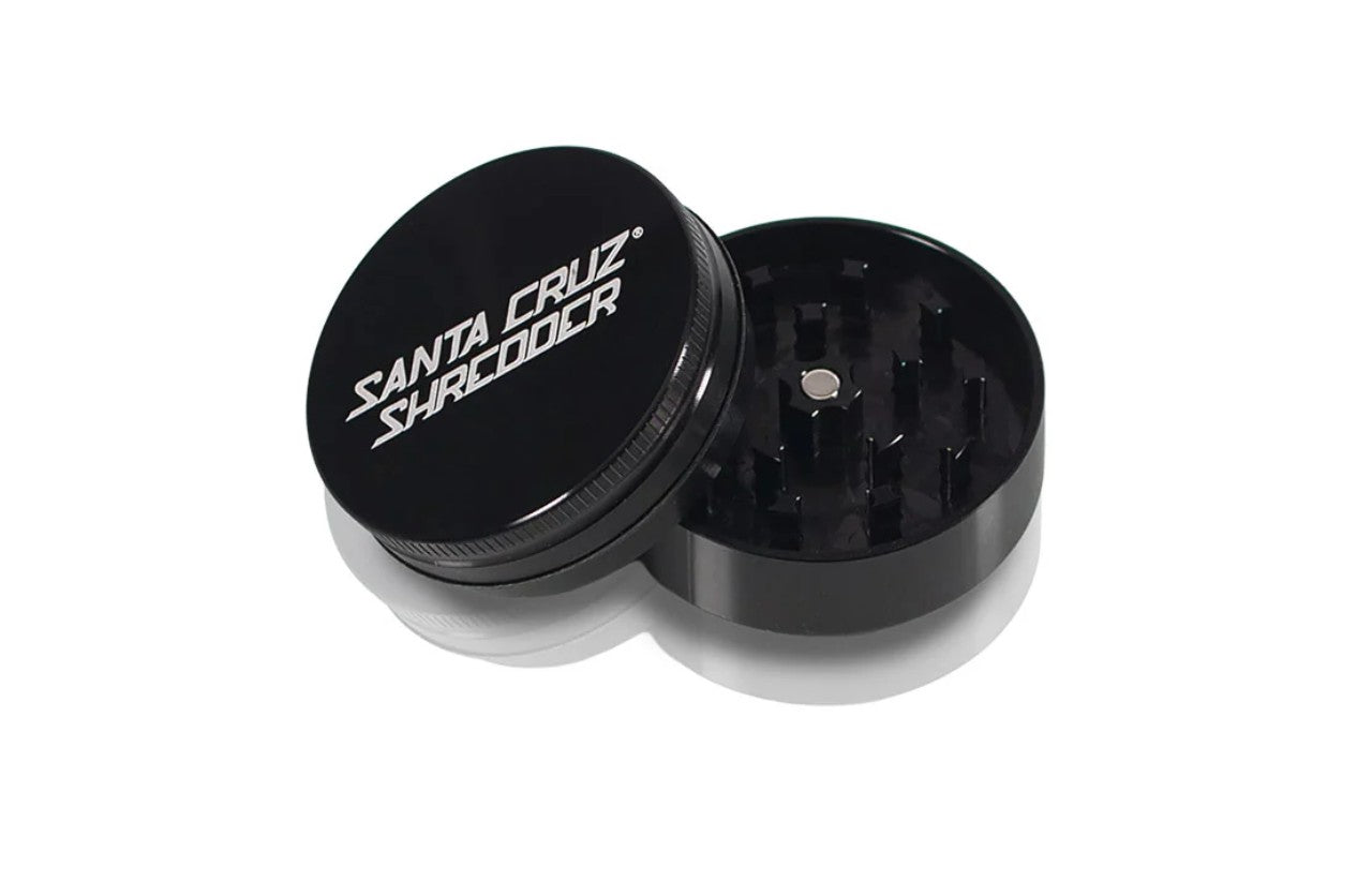 Santa Cruz Aluminum 2 Piece Grinder - Large