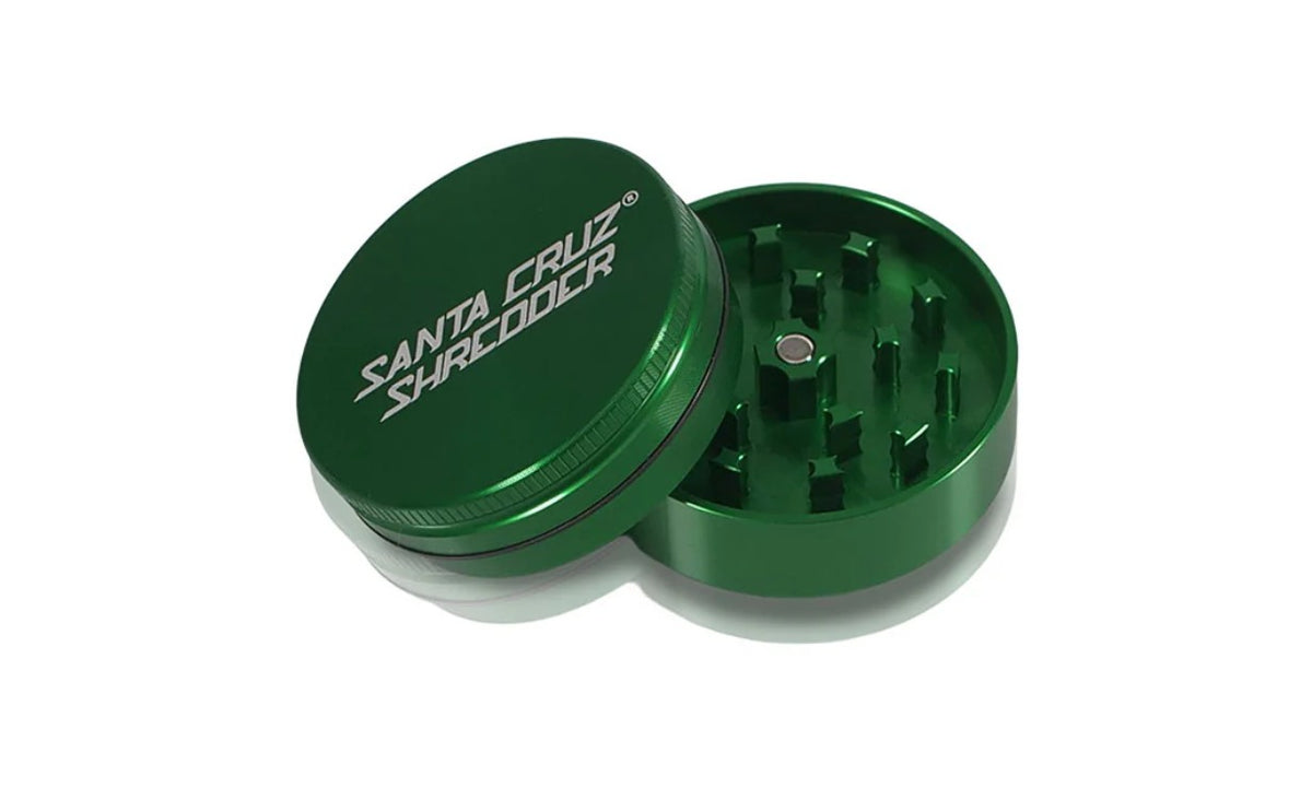 Santa Cruz Aluminum 2 Piece Grinder - Large