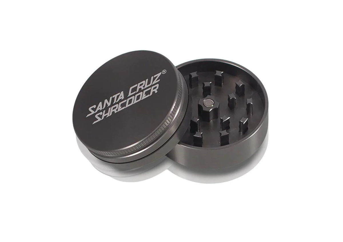 Santa Cruz Aluminum 2 Piece Grinder - Large