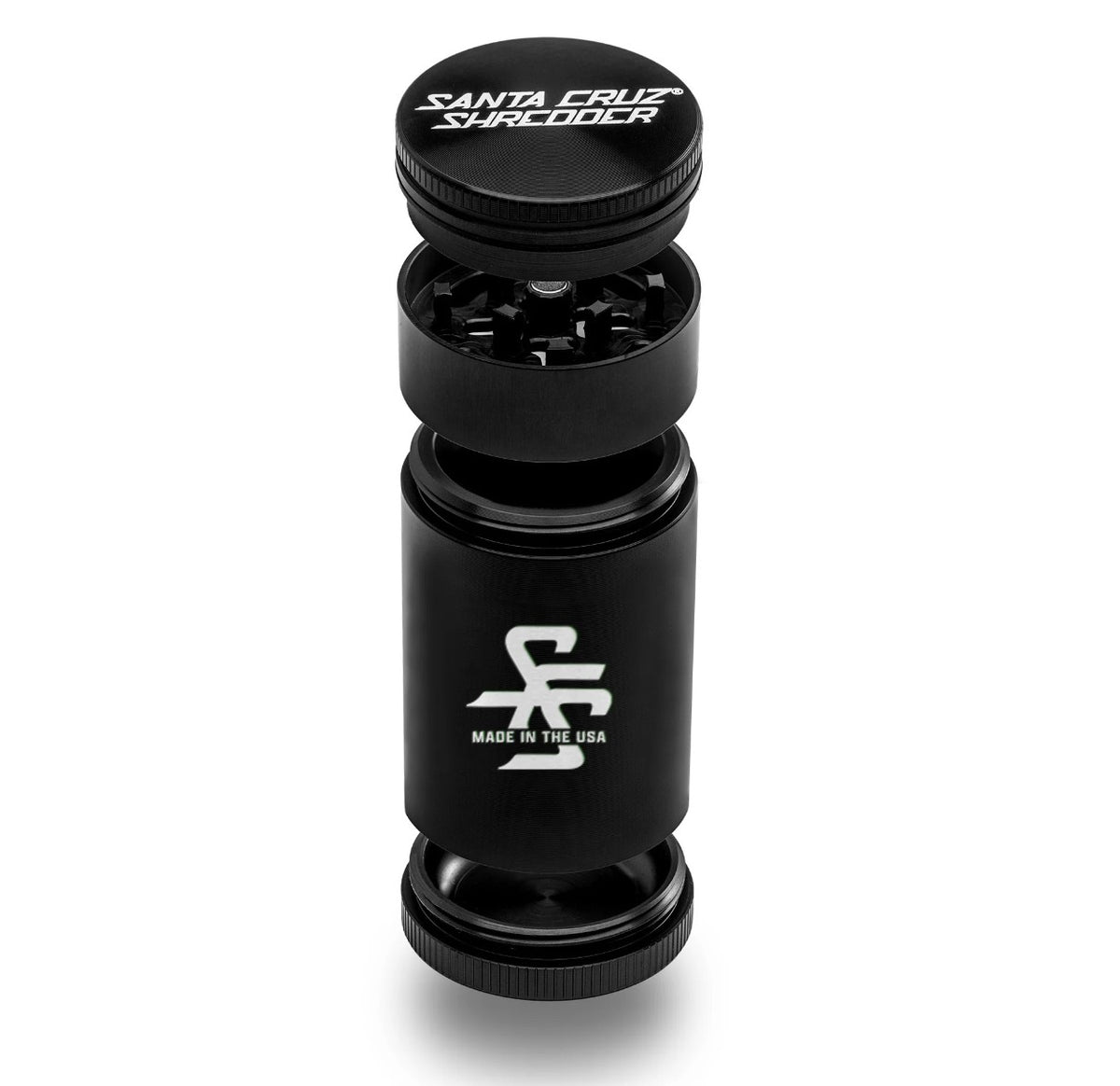 Santa Cruz Aluminum 4 Piece (TRAVELER) - Small