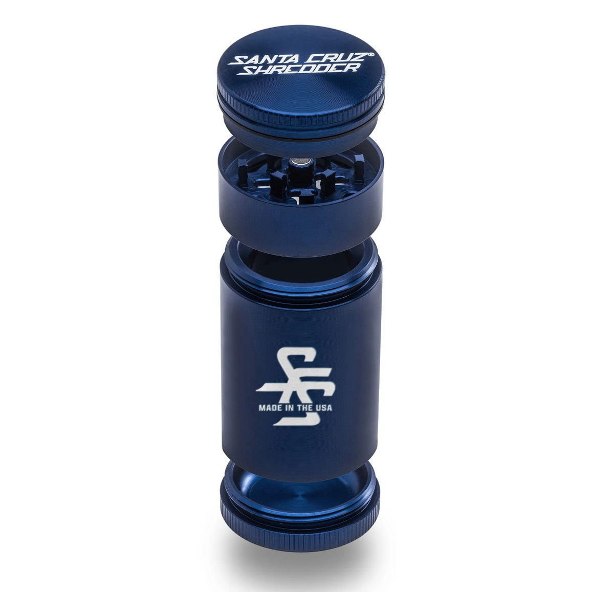 Santa Cruz Aluminum 4 Piece (TRAVELER) - Small