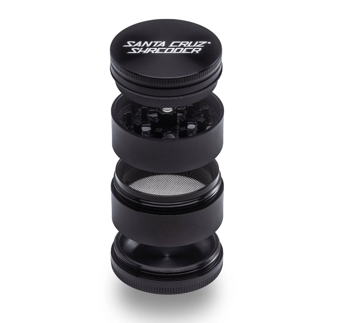 Santa Cruz Shredder Aluminum 4 Piece Grinder - Medium