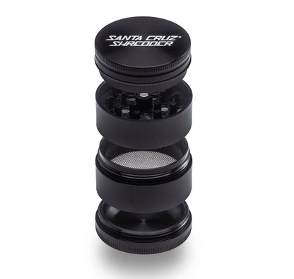 Santa Cruz Shredder Aluminum 4 Piece Grinder - Medium