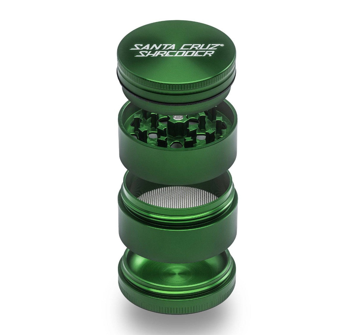 Santa Cruz Shredder Aluminum 4 Piece Grinder - Medium
