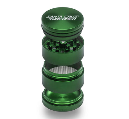 Santa Cruz Shredder Aluminum 4 Piece Grinder - Medium
