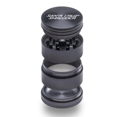 Santa Cruz Shredder Aluminum 4 Piece Grinder - Medium