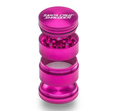 Santa Cruz Shredder Aluminum 4 Piece Grinder - Medium