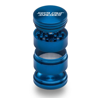 Santa Cruz Shredder Aluminum 4 Piece Grinder - Medium