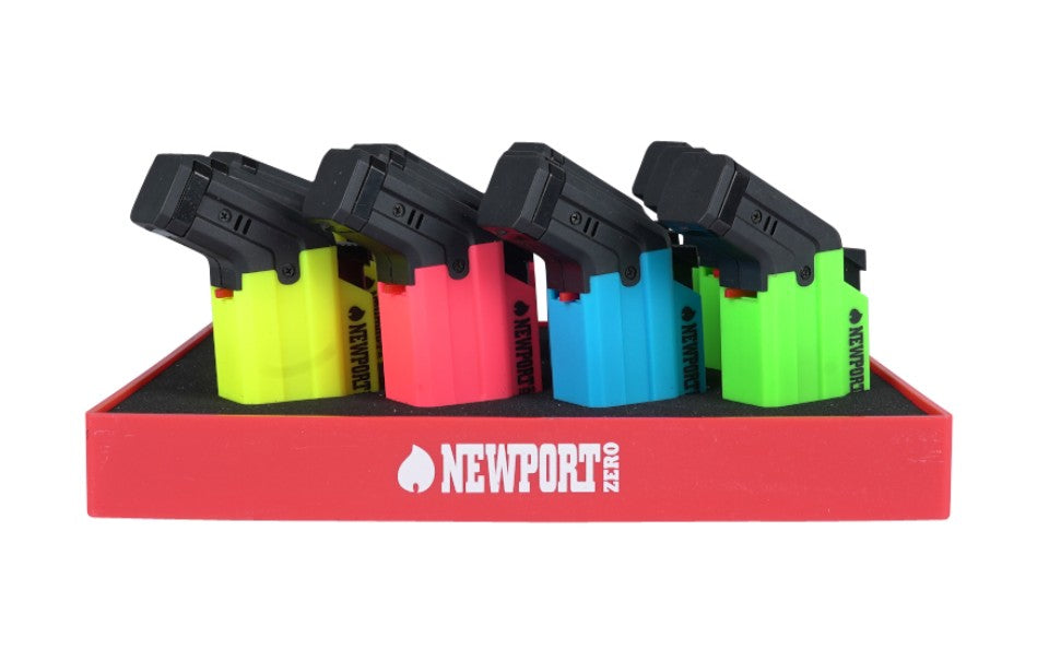NEWPORT ZERO SIDE TORCH SMALL TORCH RUBBER 12ct - NZL108R
