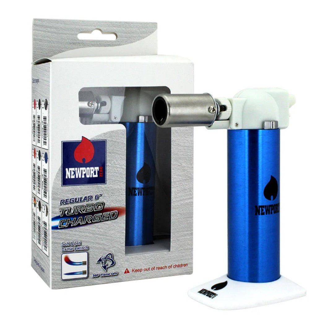 Newport Zero 6" Turbo Charged Cigar Torch