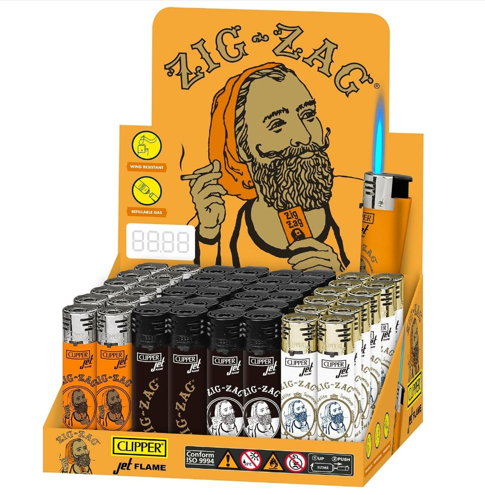 Clipper Jet Flame Zig-Zag
