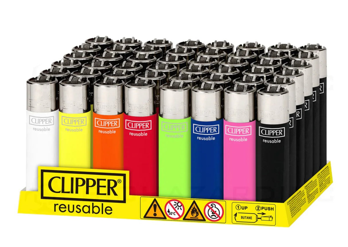 CLIPPER CLASSIC LARGE - SOLID COLORS