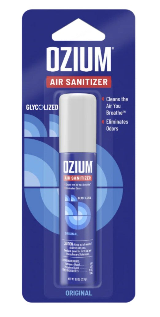 OZIUM Air Sanitizer 0.8oz 6ct