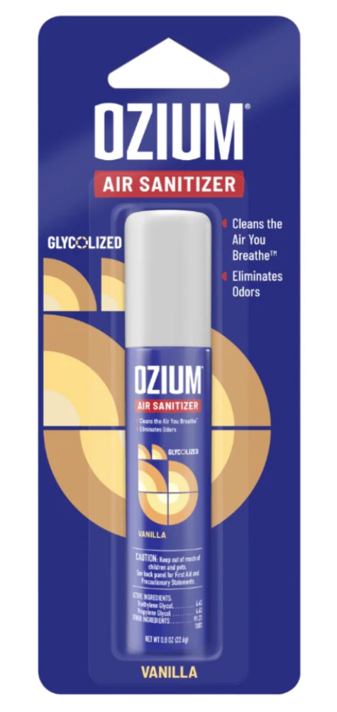 OZIUM Air Sanitizer 0.8oz 6ct