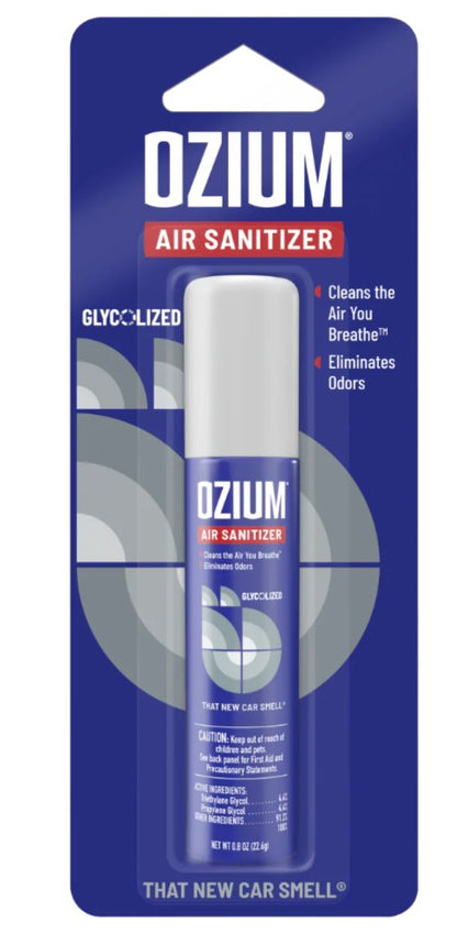 OZIUM Air Sanitizer 0.8oz 6ct