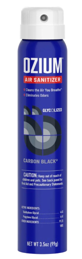 OZIUM Air Sanitizer New Car 3.5oz 4ct