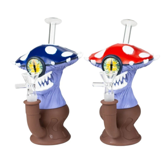 SWP56 Mushroom Monster Silicone Waterpipe
