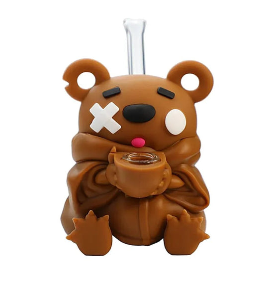 SWP49 Bear Silicone Waterpipe