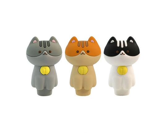 SHP19 Cat Silicone Handpipes Jar 14ct