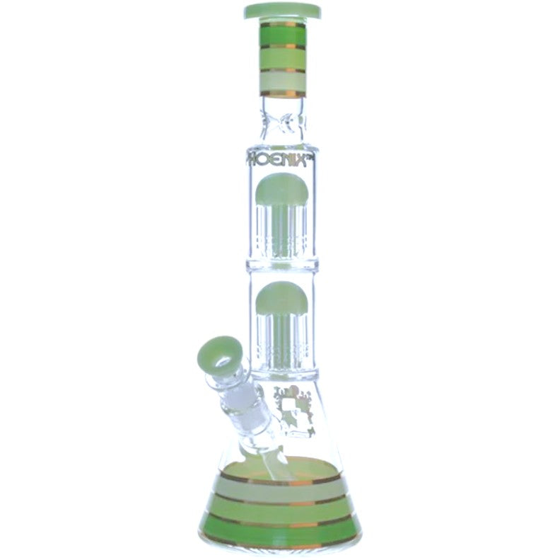 BK3 PHX573 14" Double Tree Perc Assorted Colors