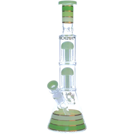 BK3 PHX573 14" Double Tree Perc Assorted Colors