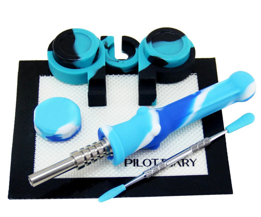 SNC7 Complete Silicone Nectar Collector Set