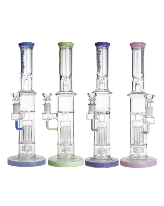 SS2 PHX462 14" Triple Perc Straight Shooter Assorted Colors