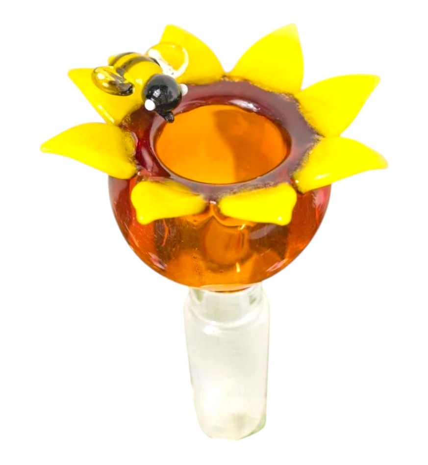 BL30 14mm Flower Bee Bowl 5ct