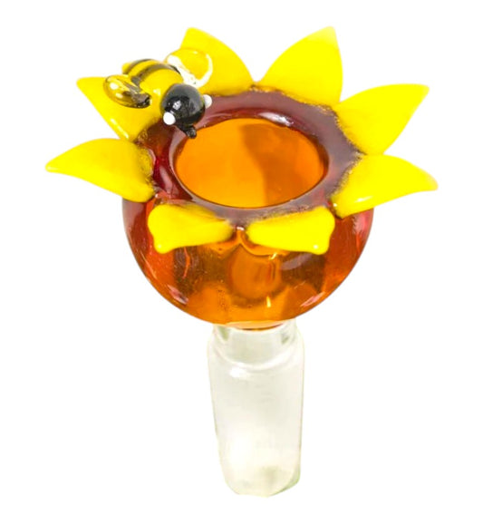 BL30 14mm Flower Bee Bowl 5ct