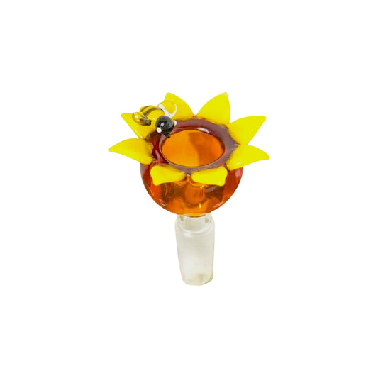 BL30 14mm Flower Bee Bowl 5ct
