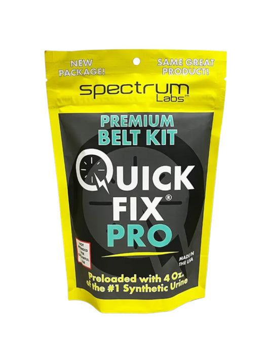 Quick Fix Pro Belt Kit 4oz
