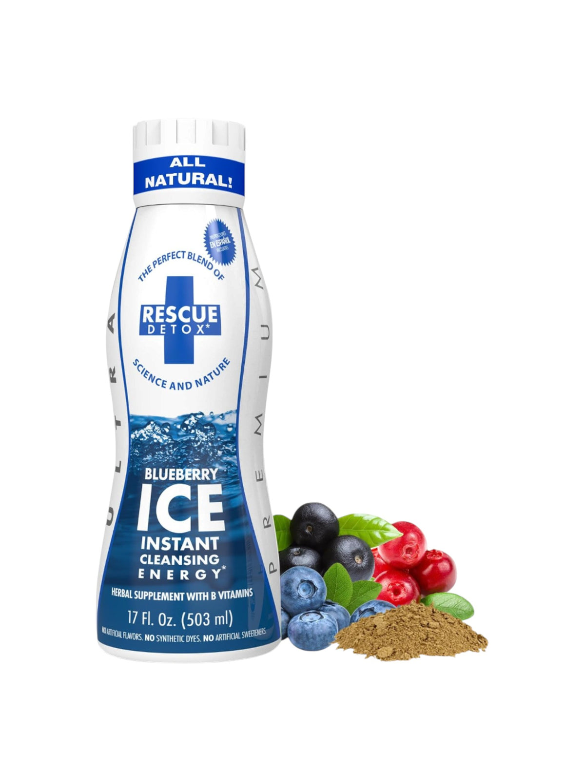 Rescue Detox® ICE Drinks 17oz