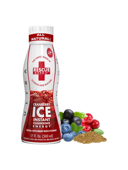 Rescue Detox® ICE Drinks 17oz