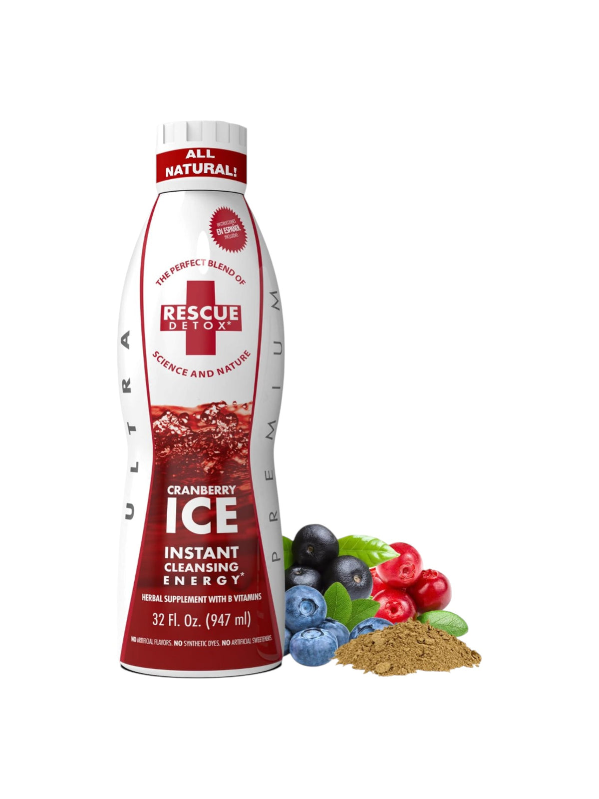 Rescue Detox® ICE Drinks 32oz