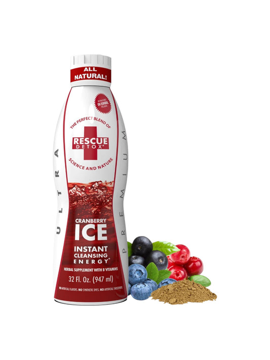 Rescue Detox® ICE Drinks 32oz