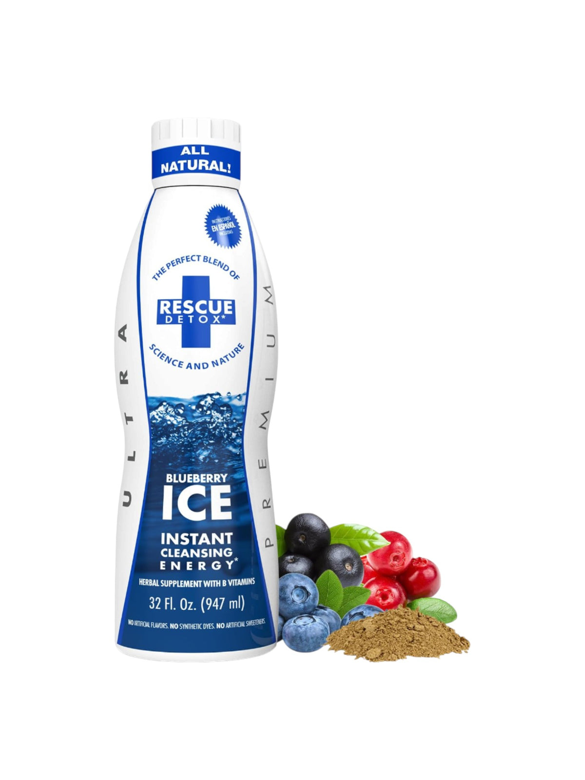 Rescue Detox® ICE Drinks 32oz